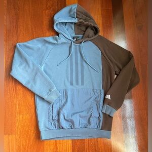 Adidas Hoodie COLORBLOCK FRENCH TERRY HOODIE Men's Sportswear sweatshirt Sweater